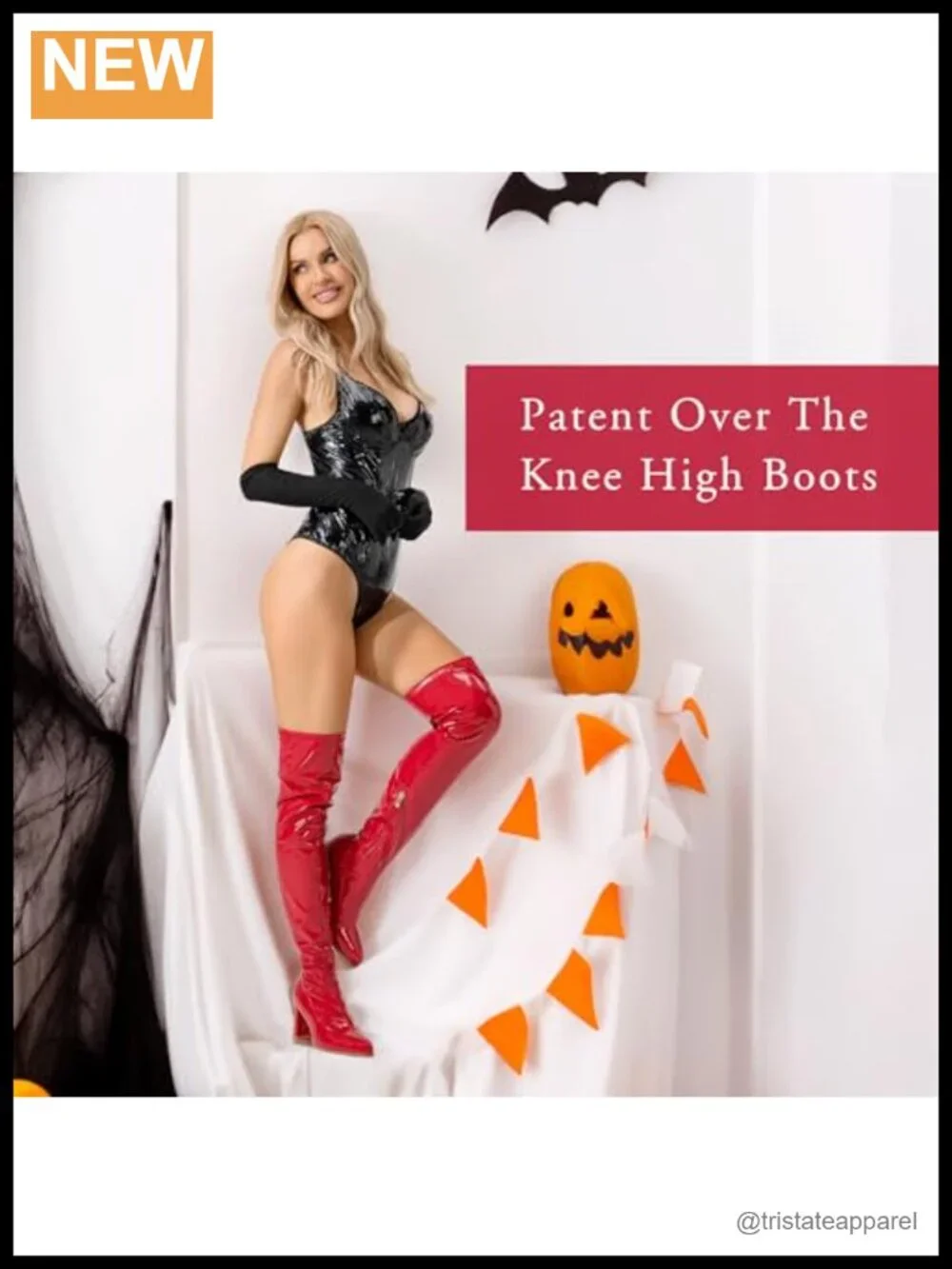 Women's Pointed Toe Thigh High Chunky Block Heel Over The Knee Boots
